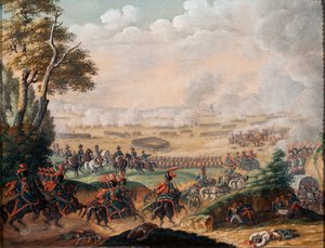 Battle of Wagram, 6th July 1809